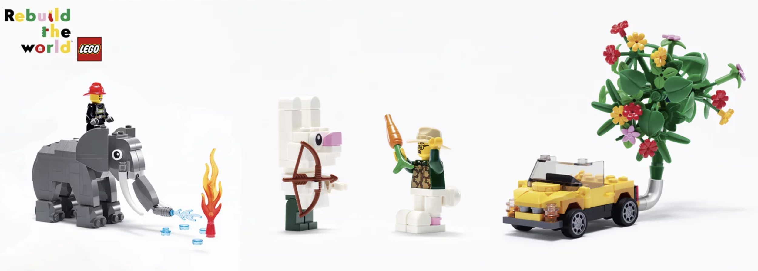 Campaign LEGO Rebuild the world Authentic Comms Strategic